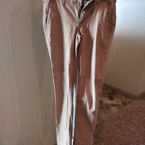 Women's Tan Pants